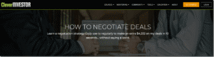 Read more about the article Clever Investor – Negotiation & Influence Download