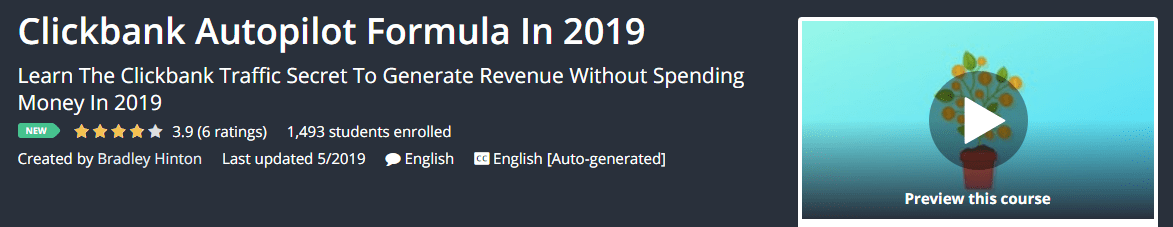 You are currently viewing [GET] Clickbank Autopilot Formula In 2019 Download