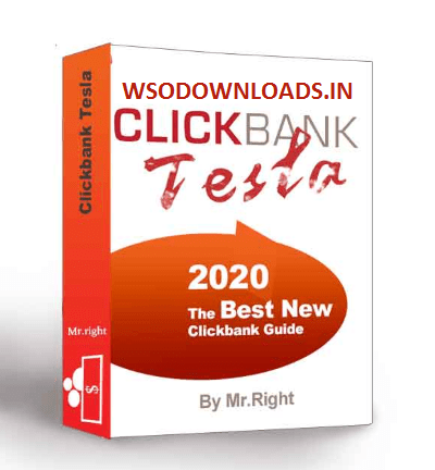 You are currently viewing [GET] Clickbank Tesla 2020 Download