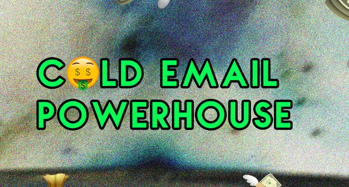 You are currently viewing Cold Email Powerhouse – 1000+ Cold Emails Daily With A 50%+ Open Rate Download