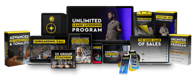 You are currently viewing Cole Gordon – Unlimited Leads Licensing Program Download
