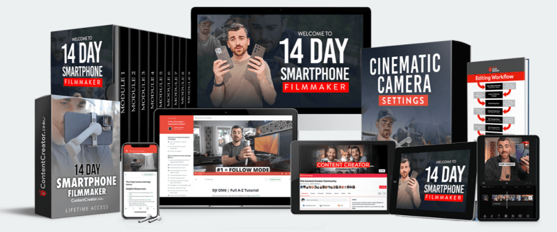 You are currently viewing Content Creator – 14 Day Smartphone Filmmaker Download