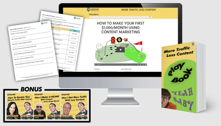 You are currently viewing Content Mavericks – More Traffic Less Content (PlayBook) Download