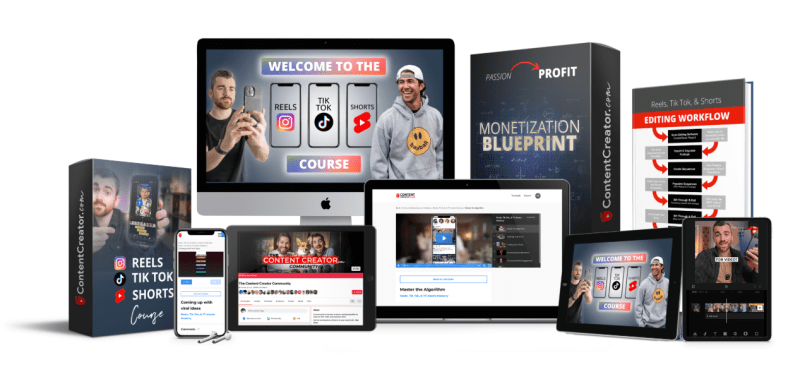 You are currently viewing ContentCreator – Reels, Tik tok, & Shorts Course Download