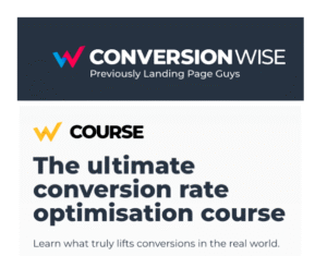 Read more about the article ConversionWise – The Ultimate Conversion Rate Optimisation Course Download
