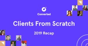 Read more about the article [SUPER HOT SHARE] Converted – Clients From Scratch Download