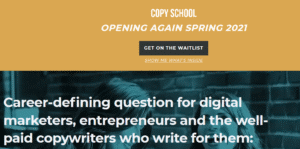 Read more about the article Copyhackers – Copy School 2020 Download