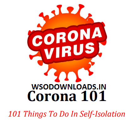 You are currently viewing [GET] Corona 101 Things To Do In Self Isolation Download