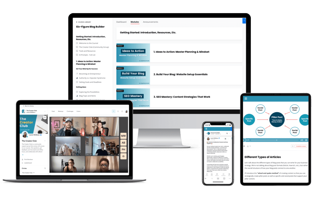 You are currently viewing Create And Go – Six-Figure Blog Builder Download