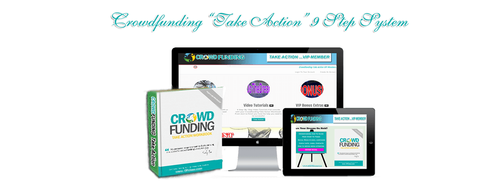 You are currently viewing [GET] Crowdfunding Take Action 9 Step System Free Download