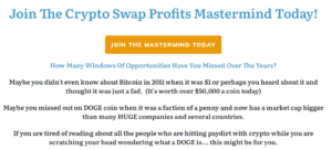 Read more about the article [GET] Crypto Swap Profits Mastermind Free Download
