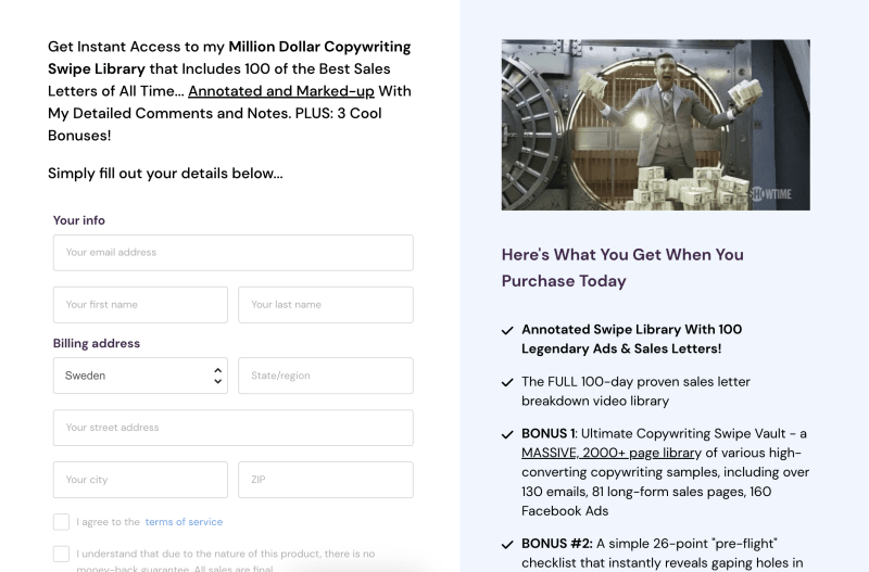 You are currently viewing Csaba Borzasi – Million Dollar Copywriting Swipe Library Download