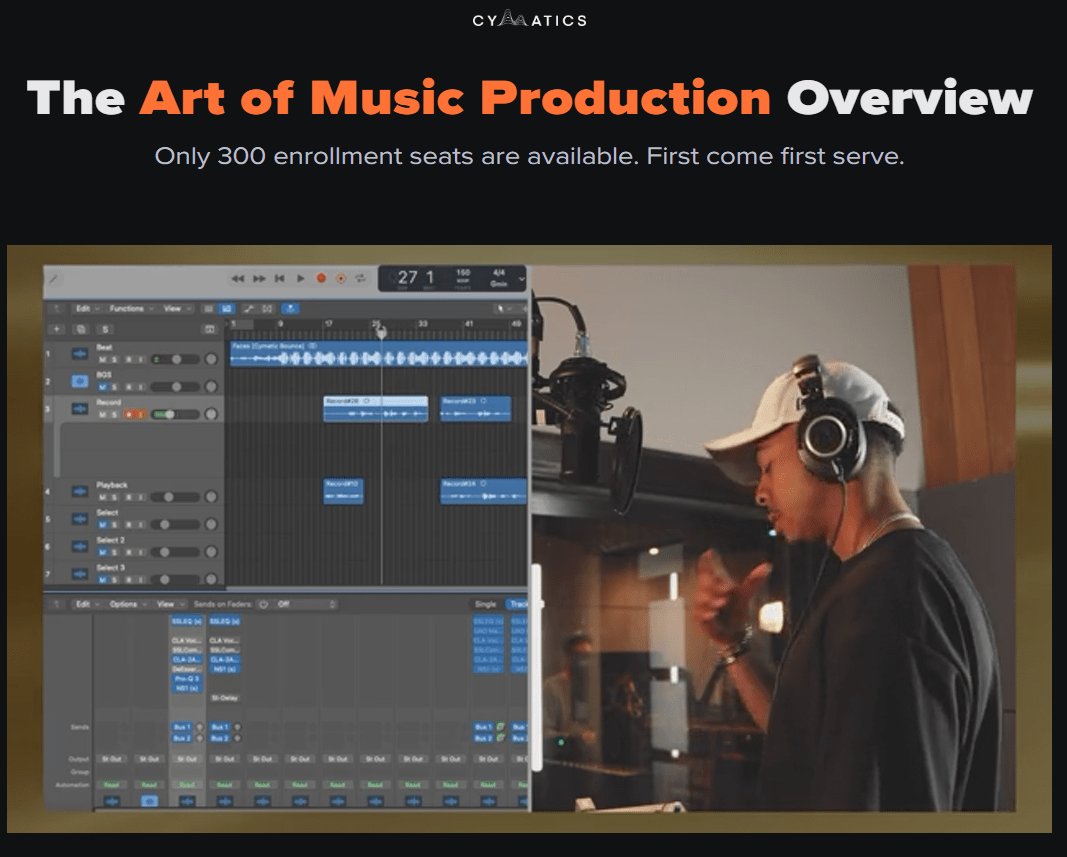 You are currently viewing Cymatics – The Art of Music Production Download
