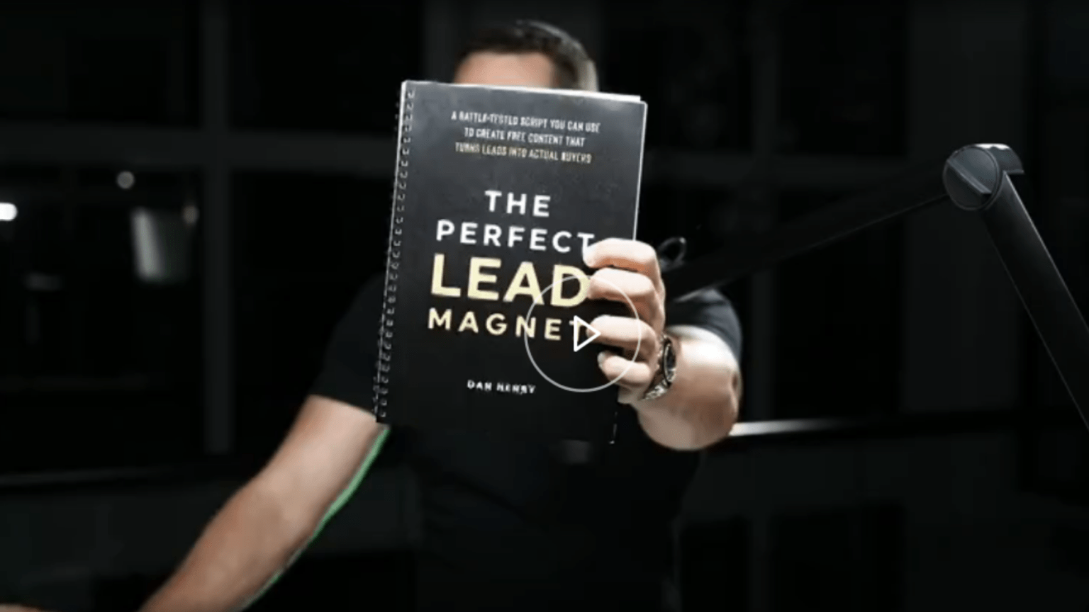 You are currently viewing DAN HENRY – The Perfect Lead Magnet – Want to create an Amazing lead Magnet? Just fill in the Blank! Download