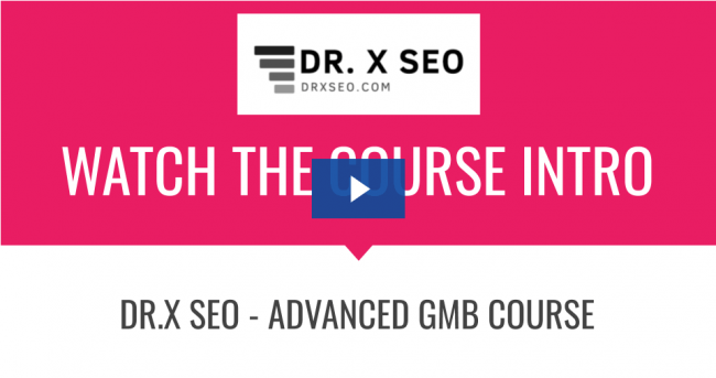 You are currently viewing [SUPER HOT SHARE] DR.X SEO – Advance GMB Course Download