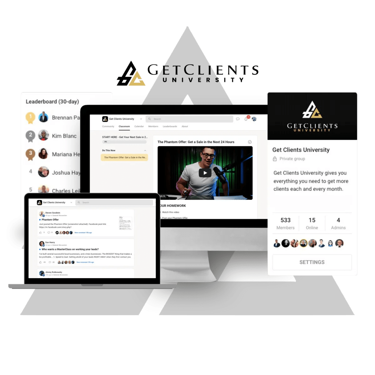 You are currently viewing Dan Henry – Get Clients University Monthly Live Workshop Download