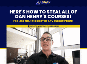 Read more about the article Dan Henry – Legacy University Download