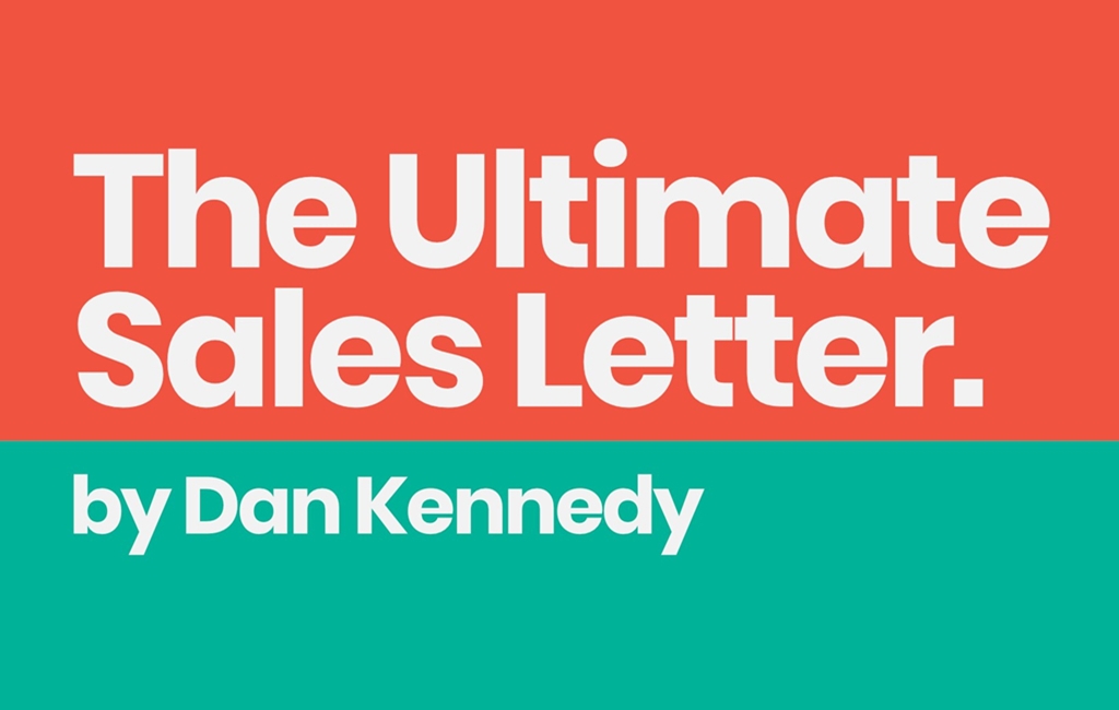 You are currently viewing [SUPER HOT SHARE] Dan Kennedy – Ultimate Sales Letter 2.0 Download