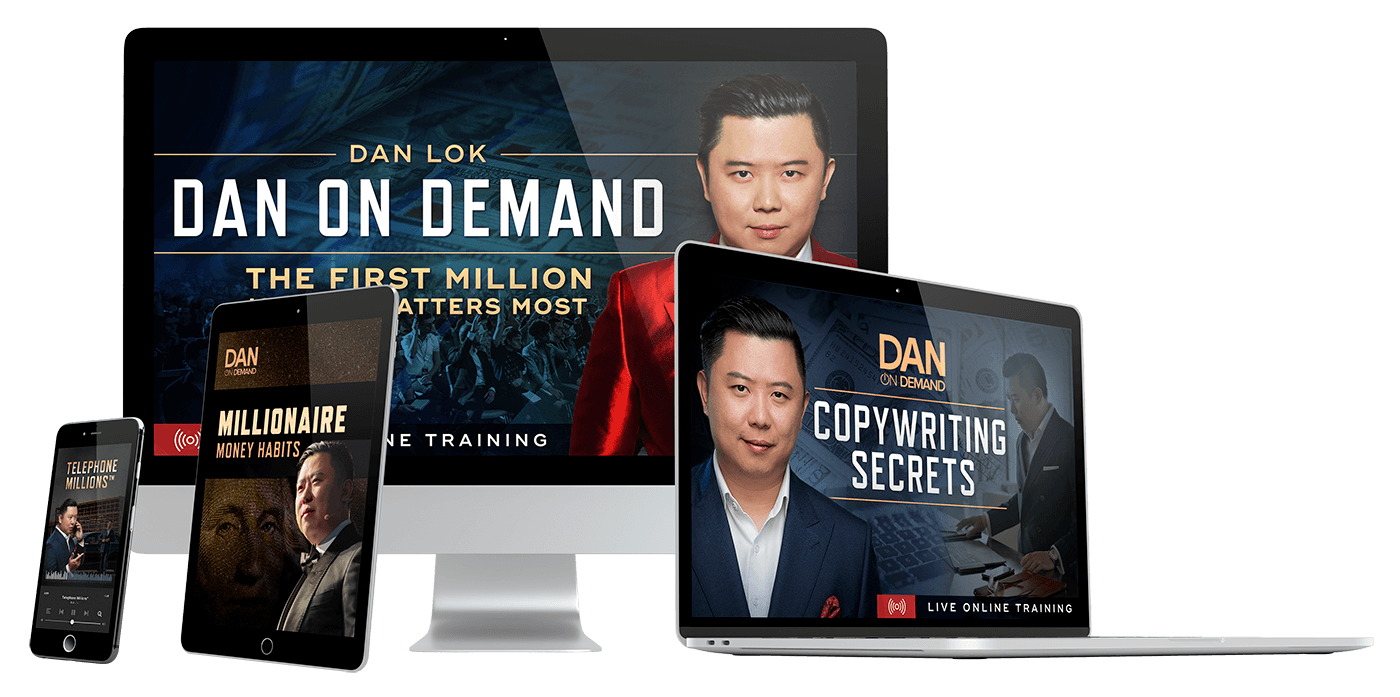 You are currently viewing [SUPER HOT SHARE] Dan Lok – Dan On Demand 2019 Download