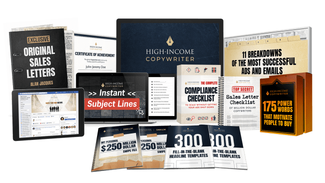 You are currently viewing [SUPER HOT SHARE] Dan Lok – High-Income Copywriter Download