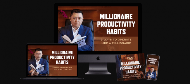 You are currently viewing [SUPER HOT SHARE] Dan Lok – Millionaire Productivity Secrets Download