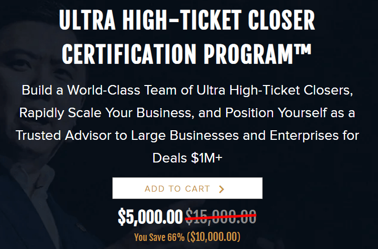 You are currently viewing Dan Lok – Ultra High Ticket Closing Download