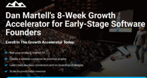Read more about the article Dan Martell – 8 Week Growth Accelerator For Early – Stage Software Founders Download