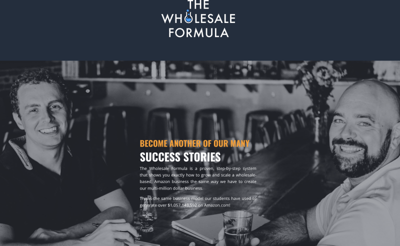 You are currently viewing Dan Meadors – The Wholesale Formula 2023 Download