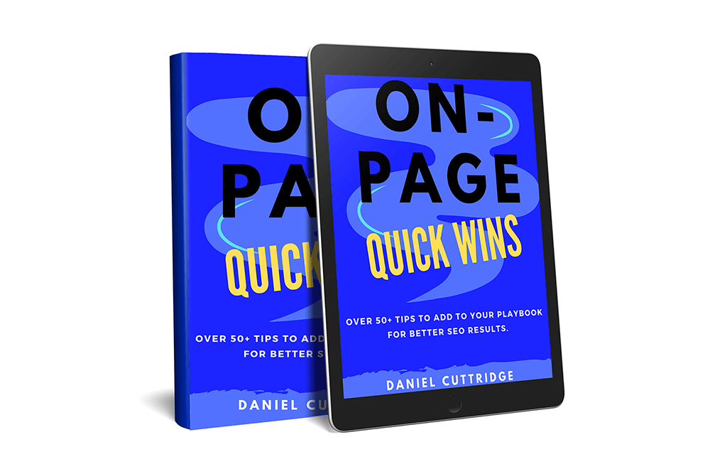 You are currently viewing Daniel Cuttridge – On-Page Quick Wins (50+ Actionable On-Page SEO Tips) Free Download