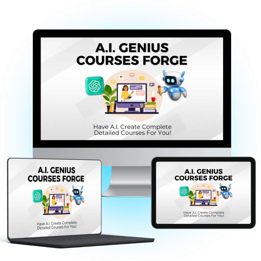 You are currently viewing Daniele Melandri – AI Genius Courses Forge + OTOs Free Download