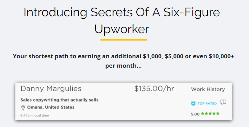 You are currently viewing [GET] Danny Margulies – Secrets of a Six-Figure Upworker Download