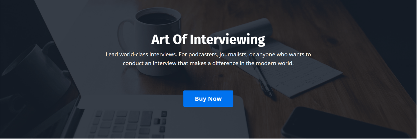 You are currently viewing Danny Miranda – Art Of Interviewing Download