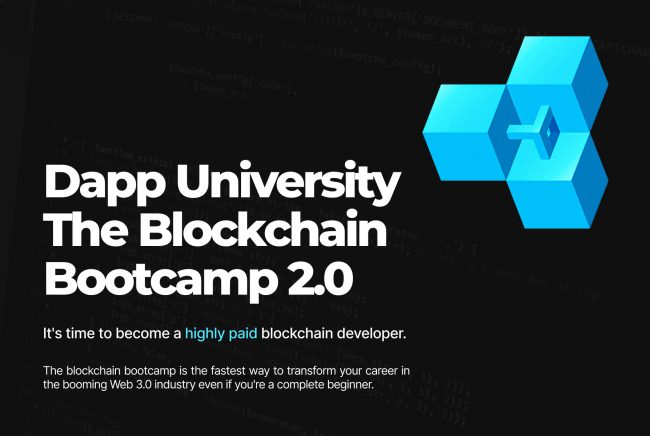 You are currently viewing Dapp University – The Blockchain Bootcamp 2.0 Download