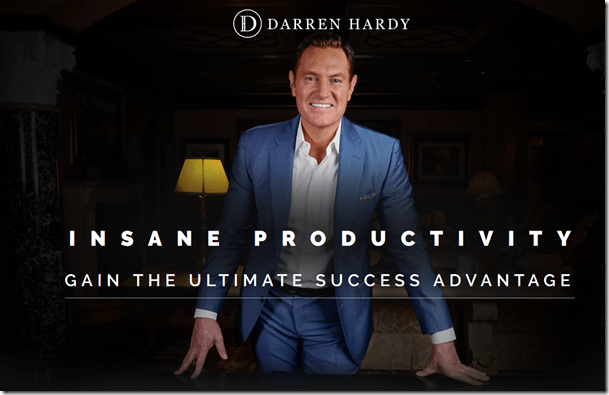 You are currently viewing Darren Hardy – Insane Productivity Download