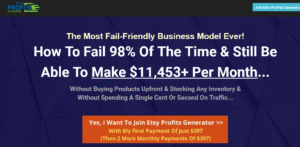 Read more about the article Dave Kettner – ETSY Profits Generator – How To Make $11,453+ Per Month On ETSY [Full Completed] Download