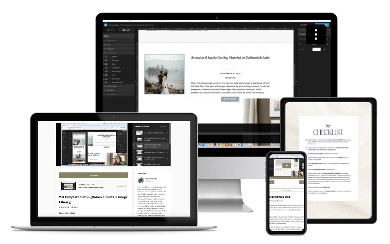 You are currently viewing Davey and Krista – Design + Sell Showit Website Templates Download