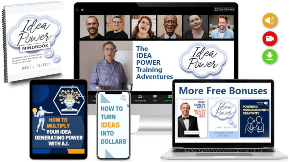 You are currently viewing David Deutsch – Idea Power Download