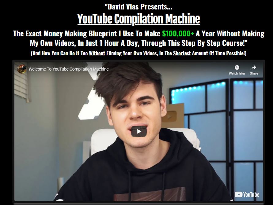 You are currently viewing [SUPER HOT SHARE] David Vlas – YouTube Compilation Machine Download