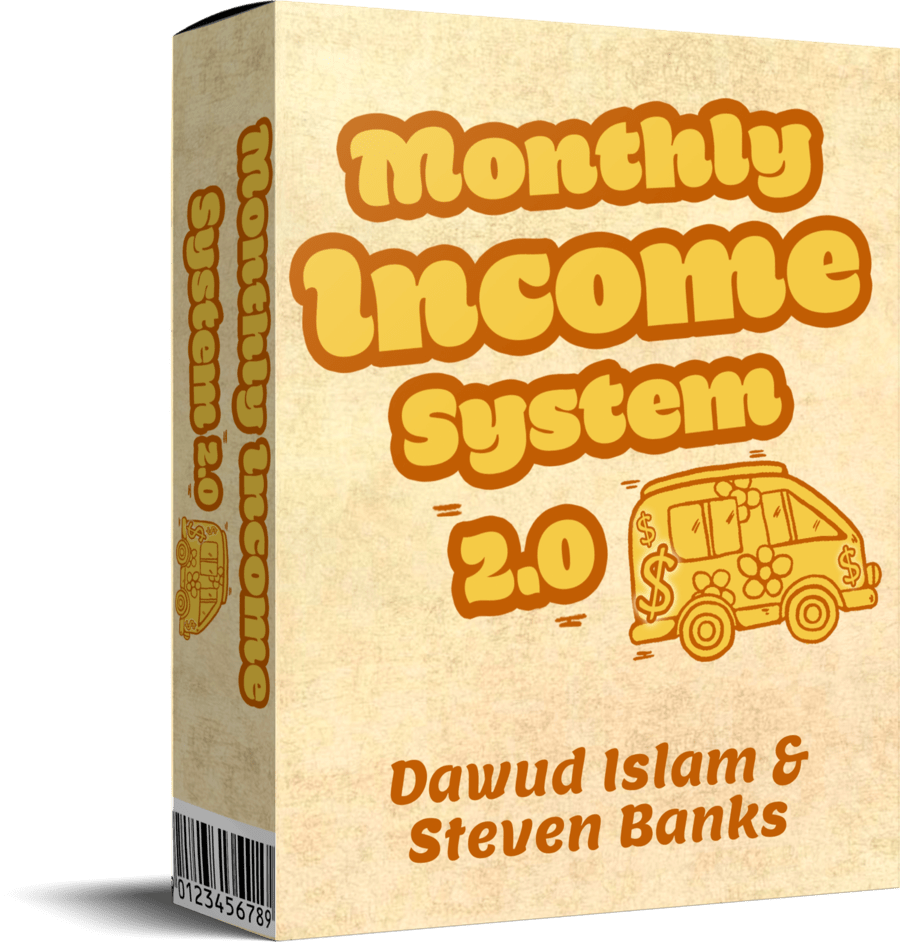 You are currently viewing Dawud Islam – Monthly Income System 2.0 + OTOs Free Download