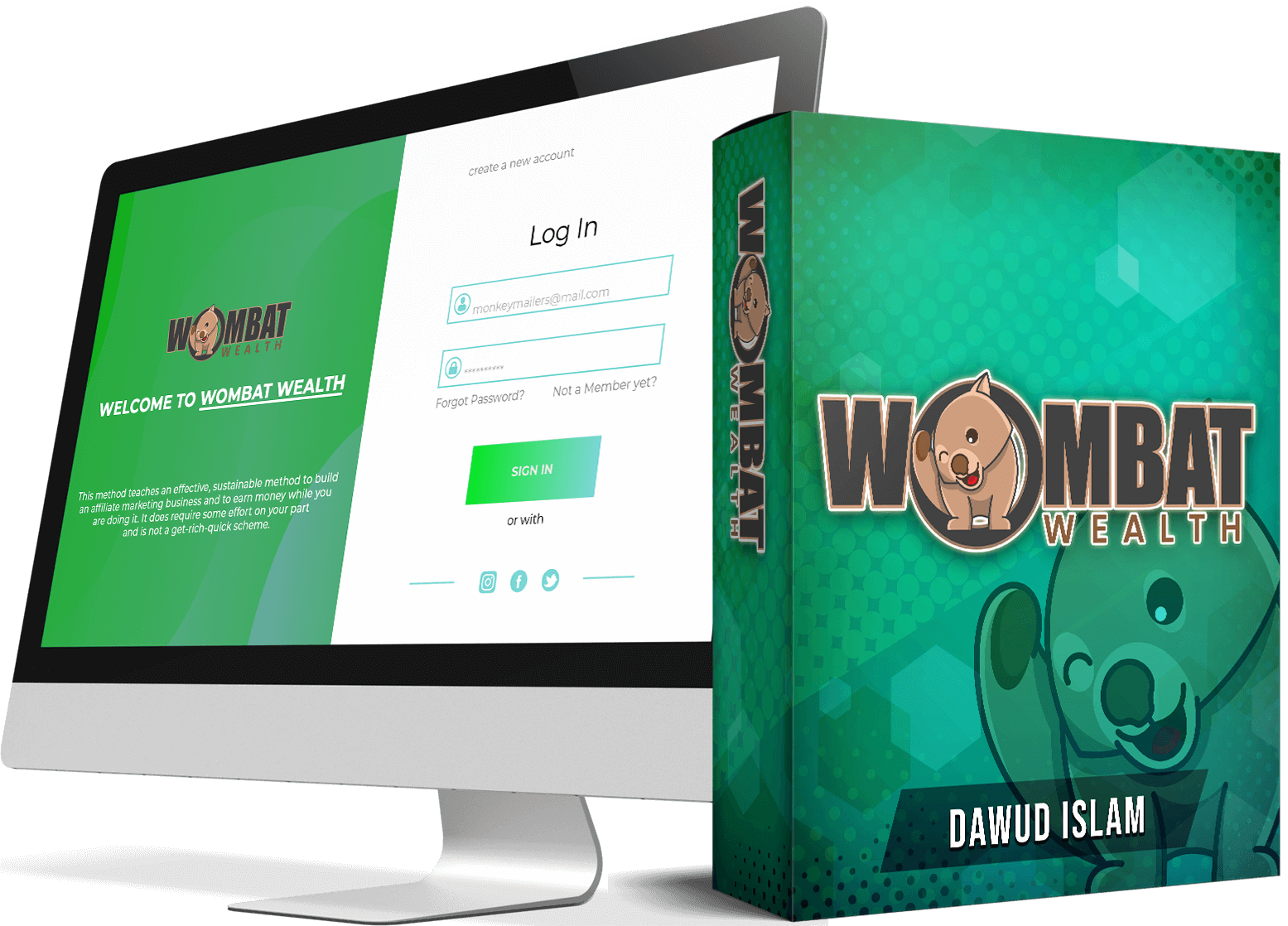 You are currently viewing [GET] Dawud Islam – Wombat Wealth Free Download