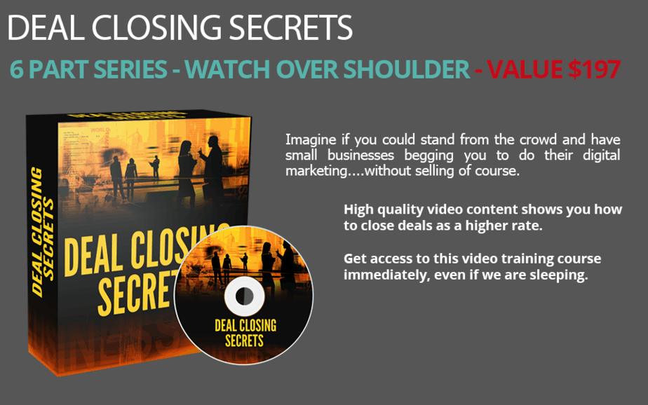 You are currently viewing [GET] Deal Closing Secrets Free Download