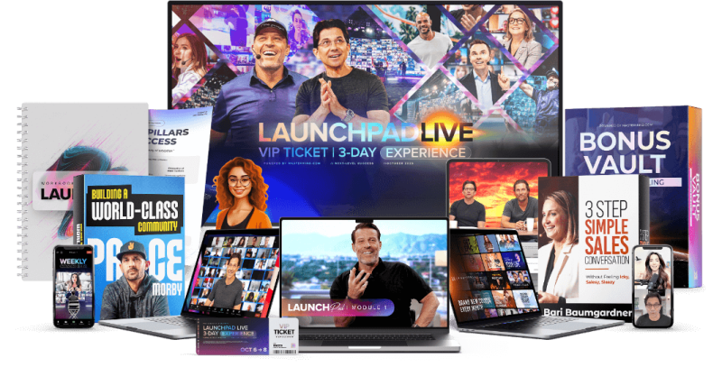You are currently viewing Dean Graziosi, Tony Robbins – The Launchpad Program Download