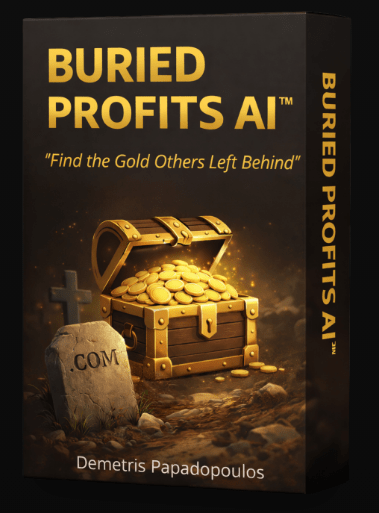 You are currently viewing Demetris Papadopoulos – Buried Profits AI + OTO1 Free Download