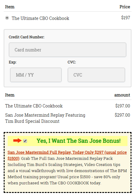 You are currently viewing [SPECIAL OFFER] Depesh mandalia The Ultimate CBO CookBook + San Jose Mastermind Updated