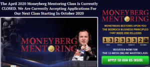 Read more about the article [SUPER HOT SHARE] Derek Moneyburg – Moneyburg Mentoring Download