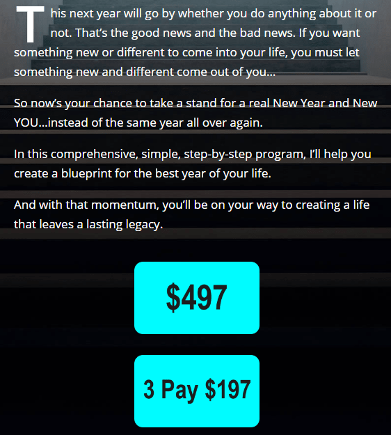 You are currently viewing [SUPER HOT SHARE] Derek Rydall – Best Year Blueprint Download
