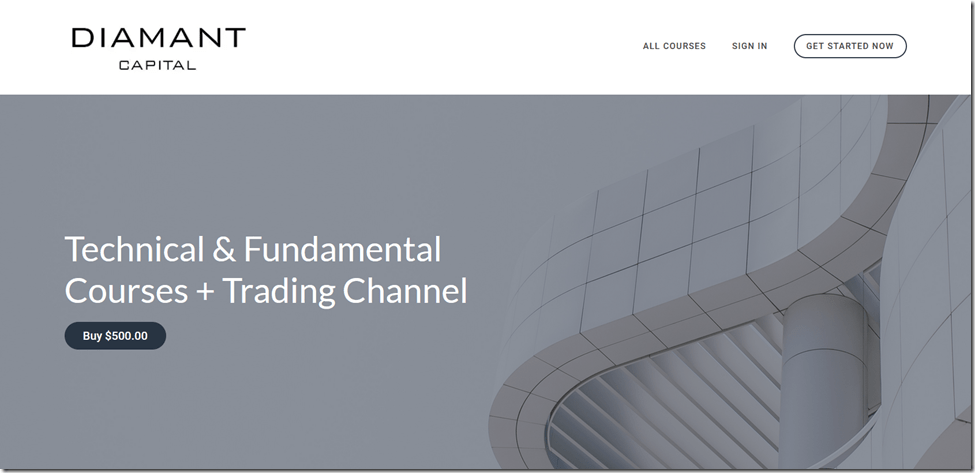 You are currently viewing Diamant Capital Academy – Technical & Fundamental Courses Download
