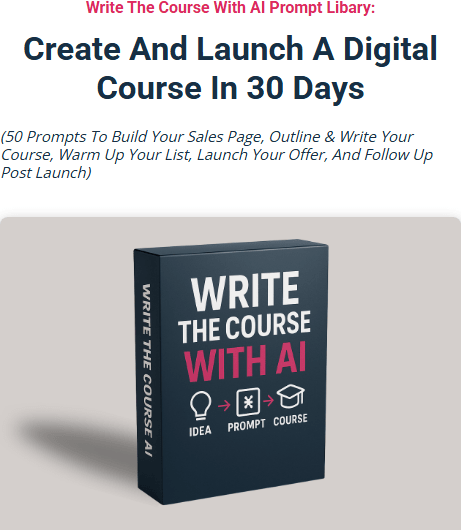 You are currently viewing Dickie Bush & Nicolas Cole – Create And Launch A Digital Course In 30 Days + Upsell Download