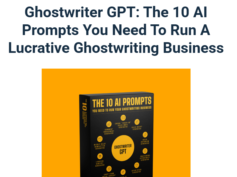 You are currently viewing Dickie Bush and Nicholas Cole – Ghostwriter GPT Download