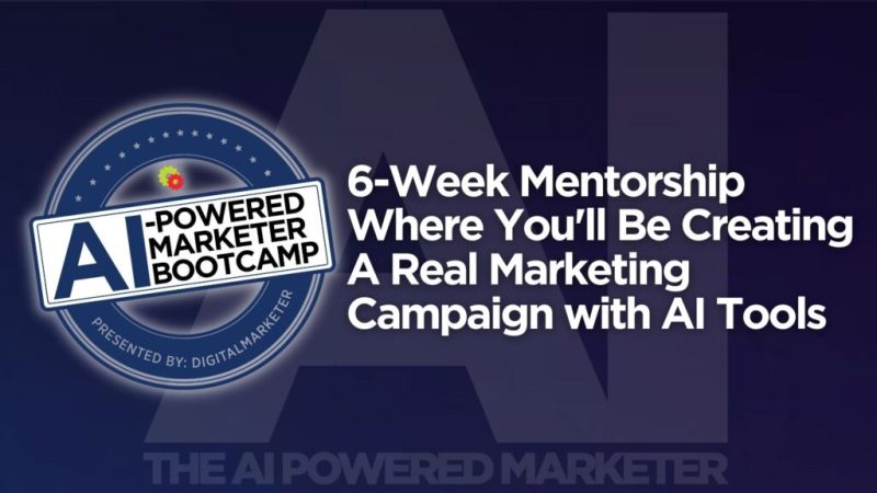 You are currently viewing Digital Marketer – AI Bootcamp Download